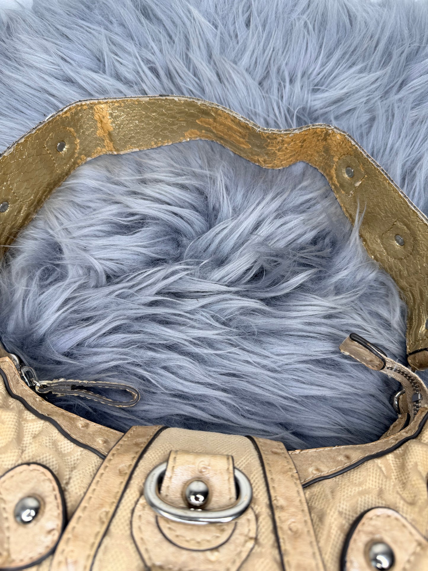 Guess vintage Tasche y2k beige