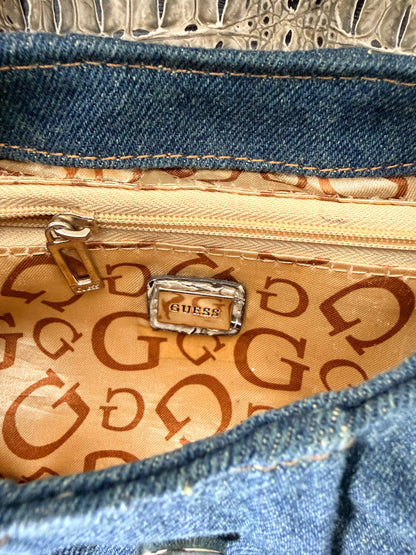 Guess vintage Tasche y2k rare Denim mini bag