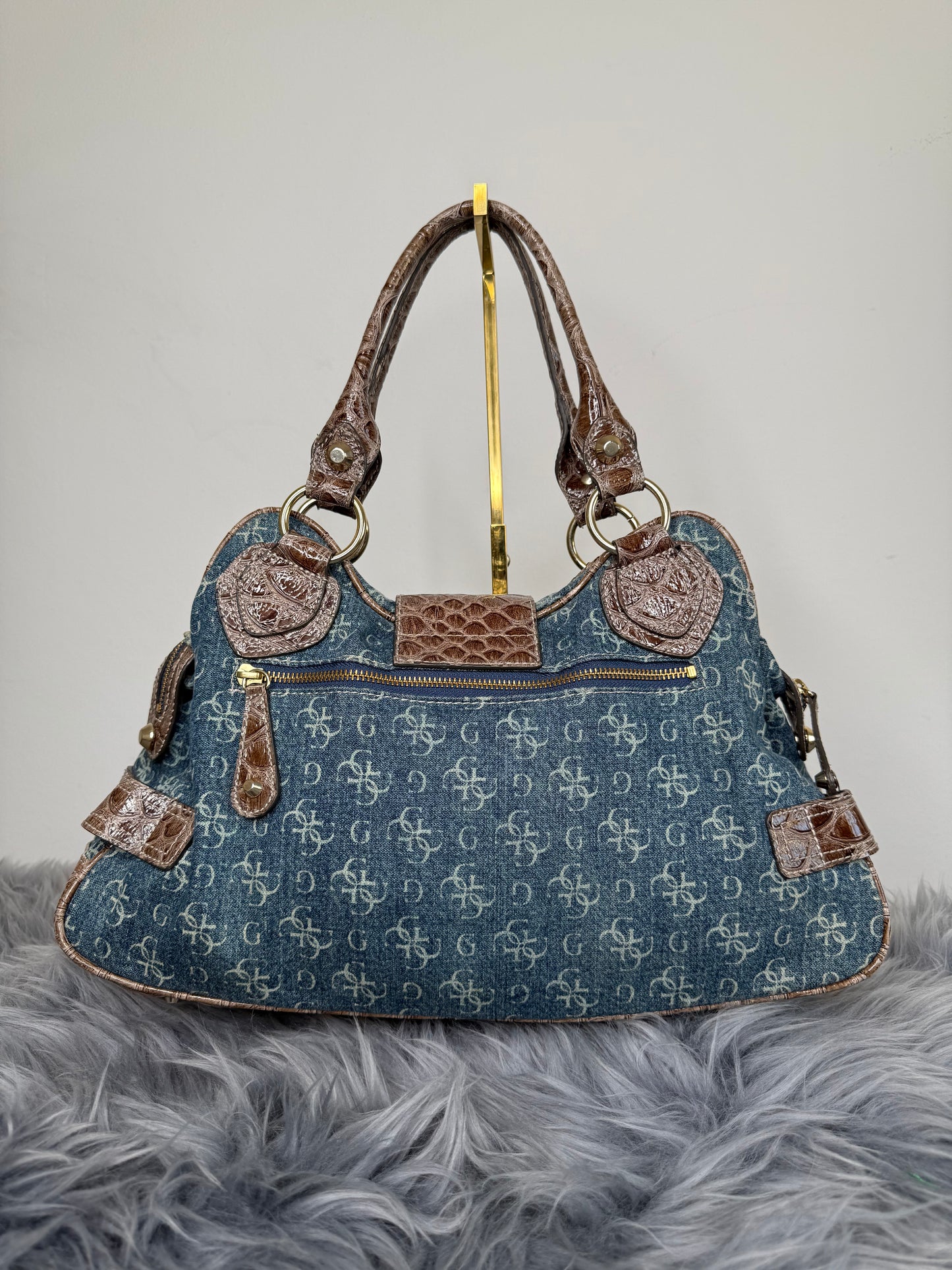 Guess vintage Tasche y2k rare Denim