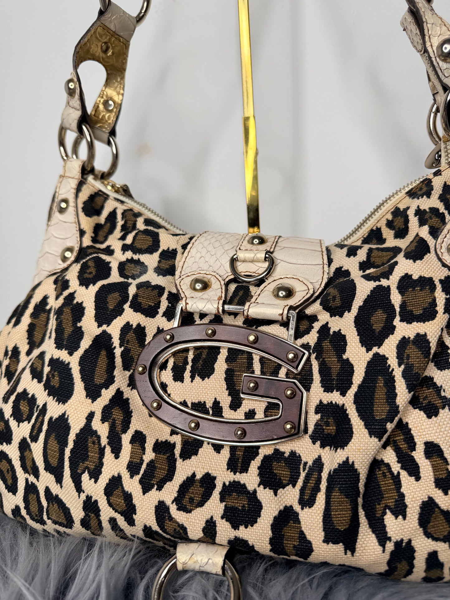 Guess vintage Tasche Leopard