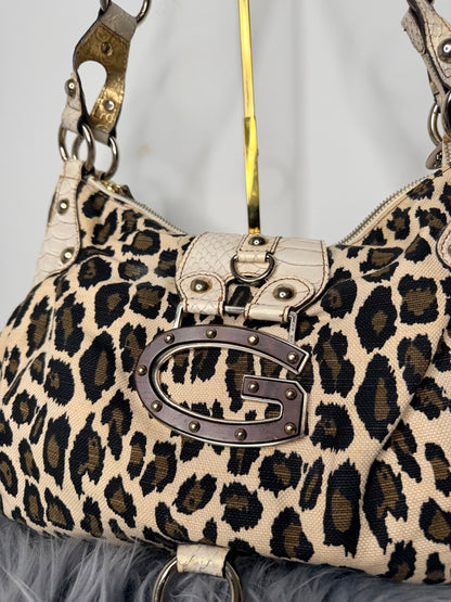 Guess vintage Tasche Leopard