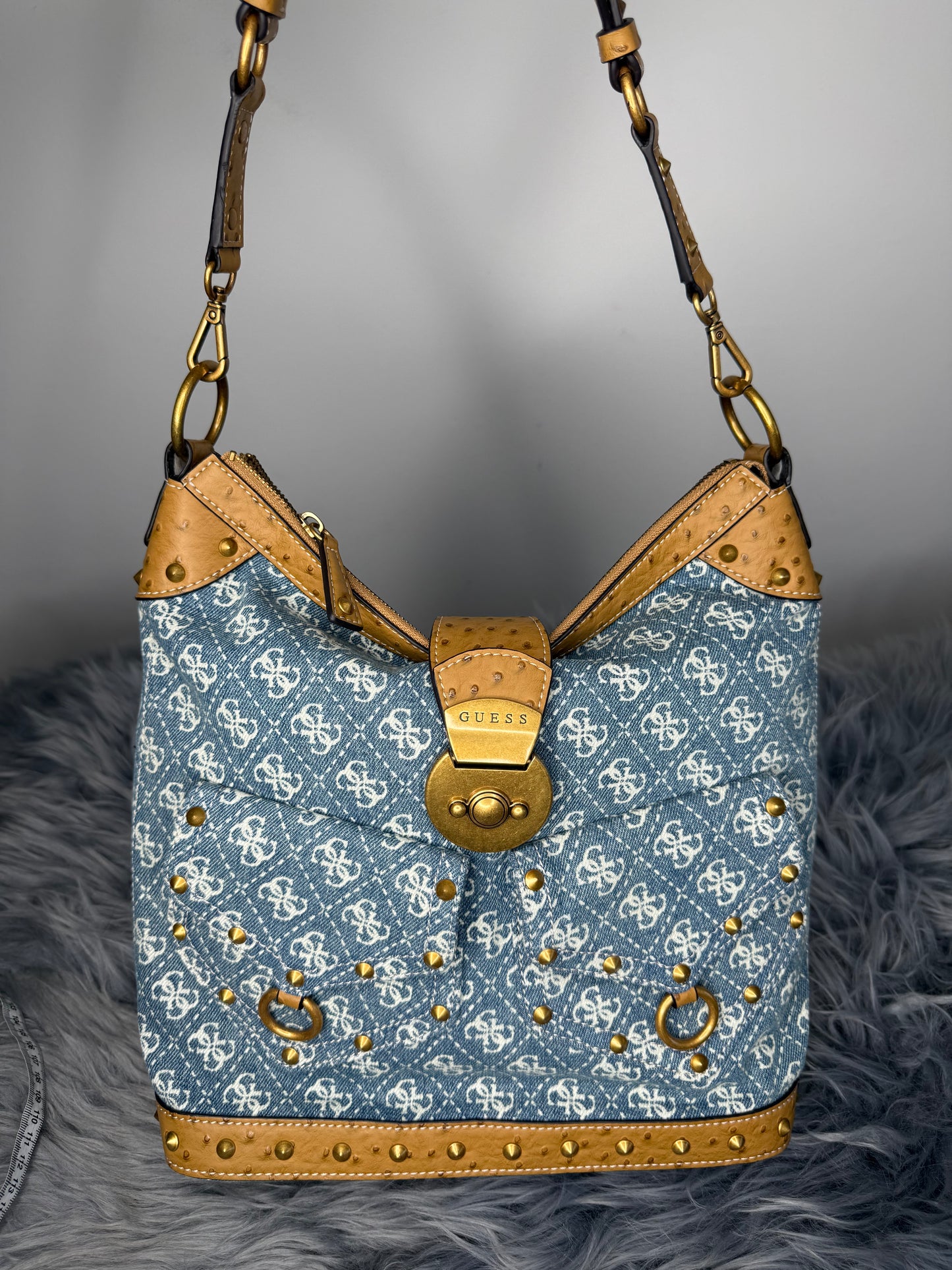 Guess vintage Tasche denim