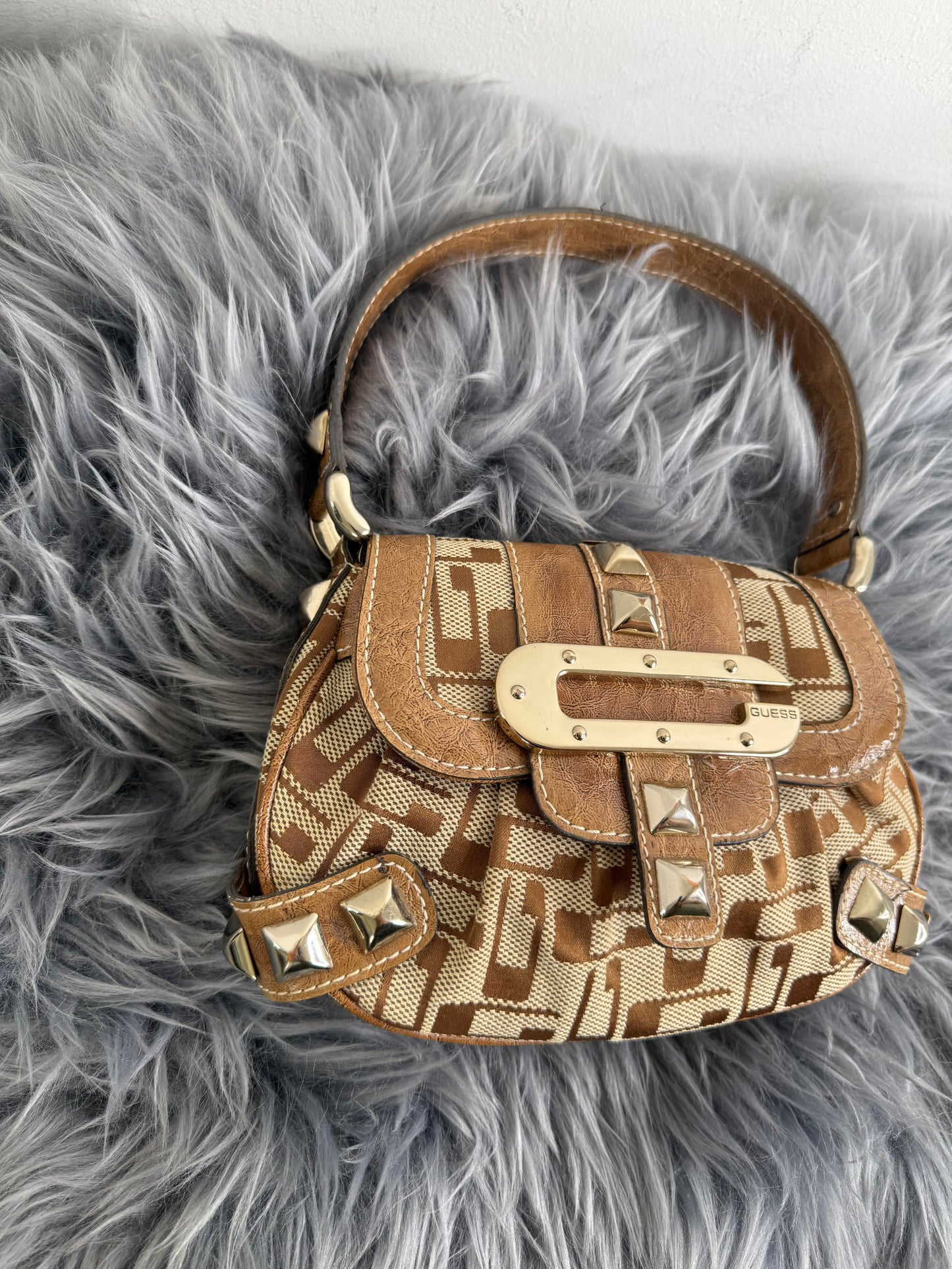 Guess vintage Tasche braun