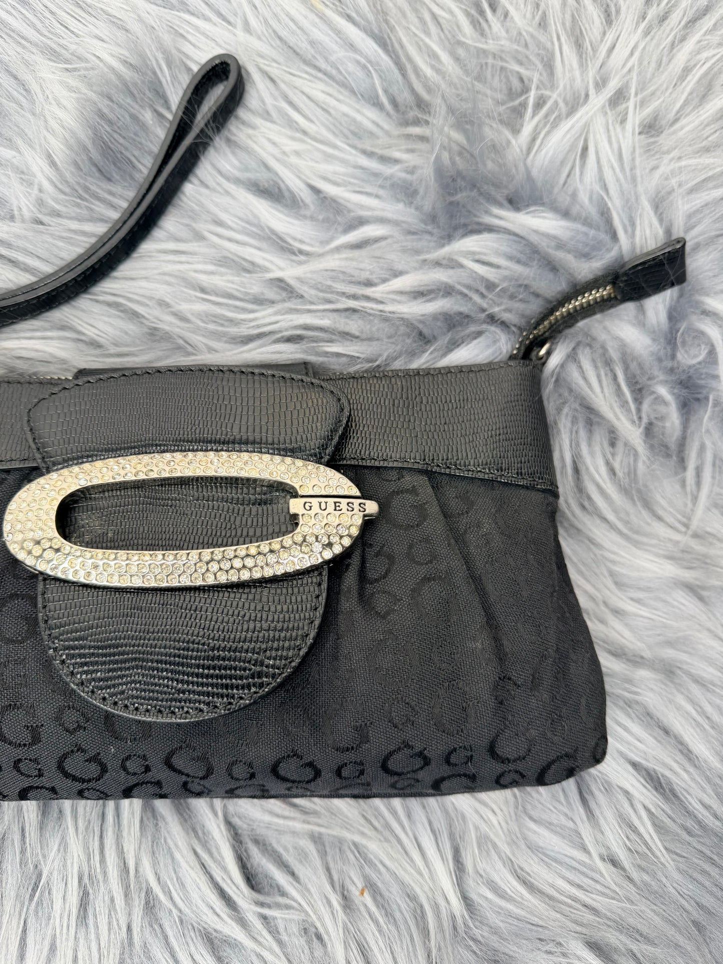 Guess vintage Tasche y2k rare schwarz