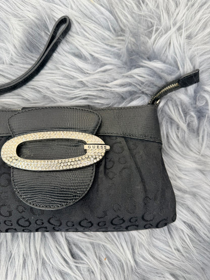 Guess vintage Tasche y2k rare schwarz