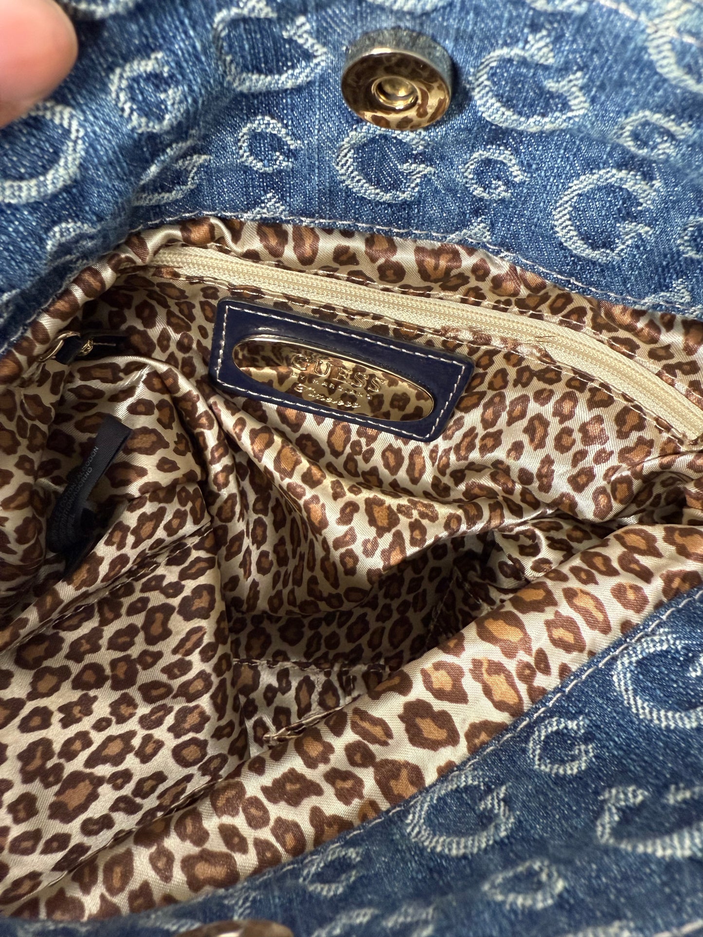 Guess vintage Tasche y2k rare denim