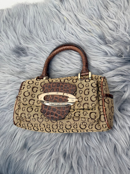 Guess vintage Tasche y2k rare braun