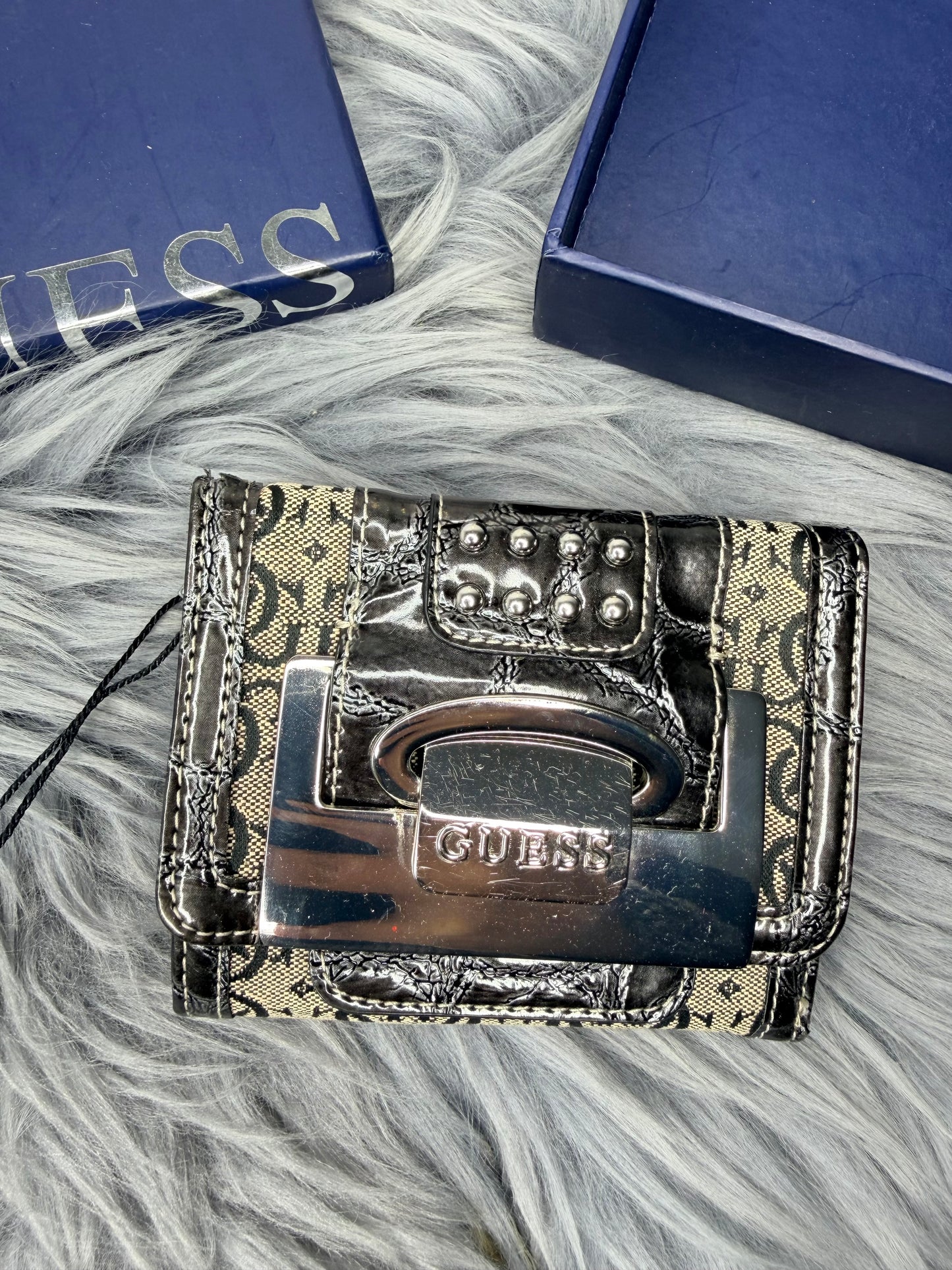 Guess Geldbörse y2k