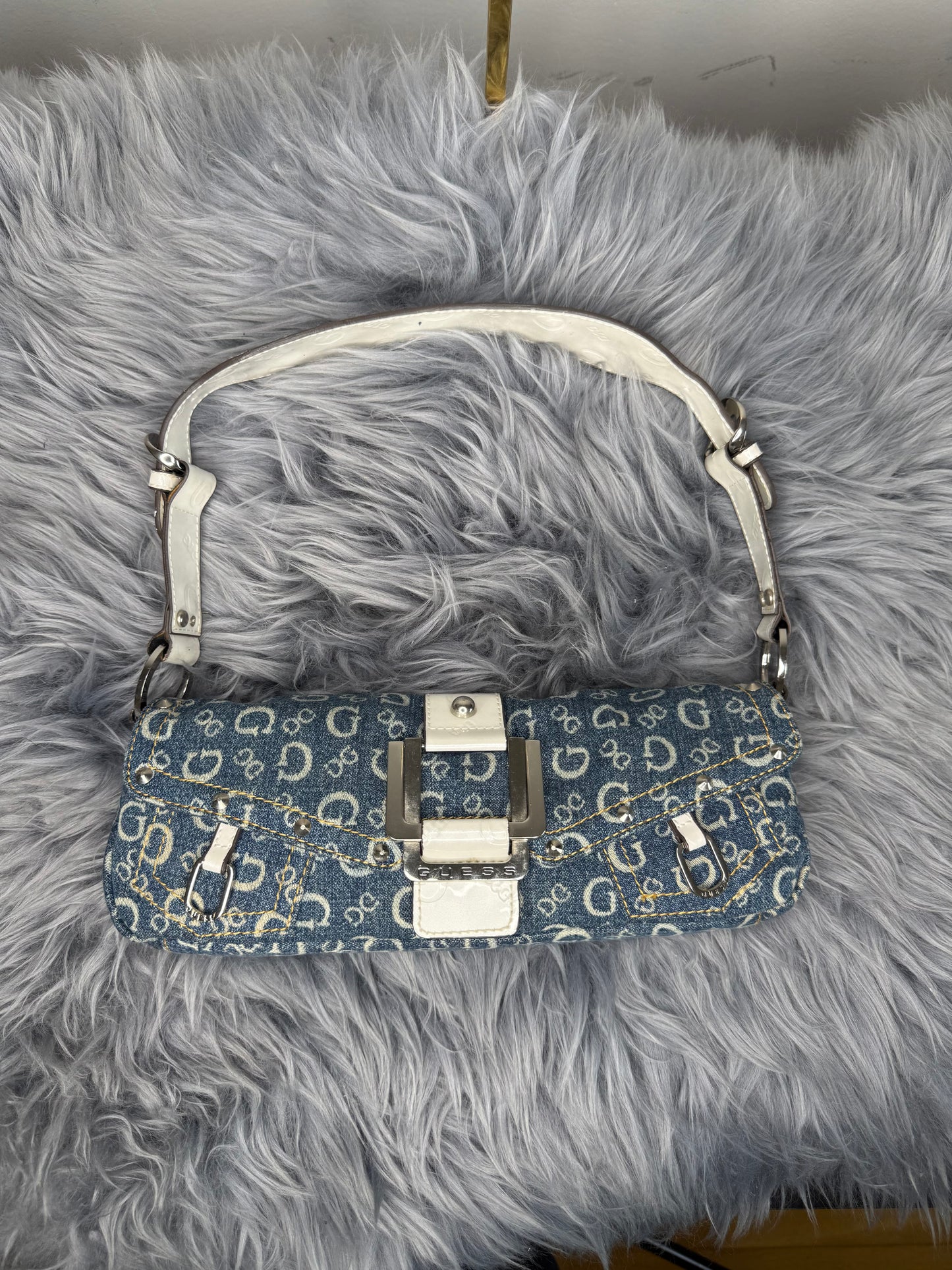 Guess vintage Tasche y2k rare denim