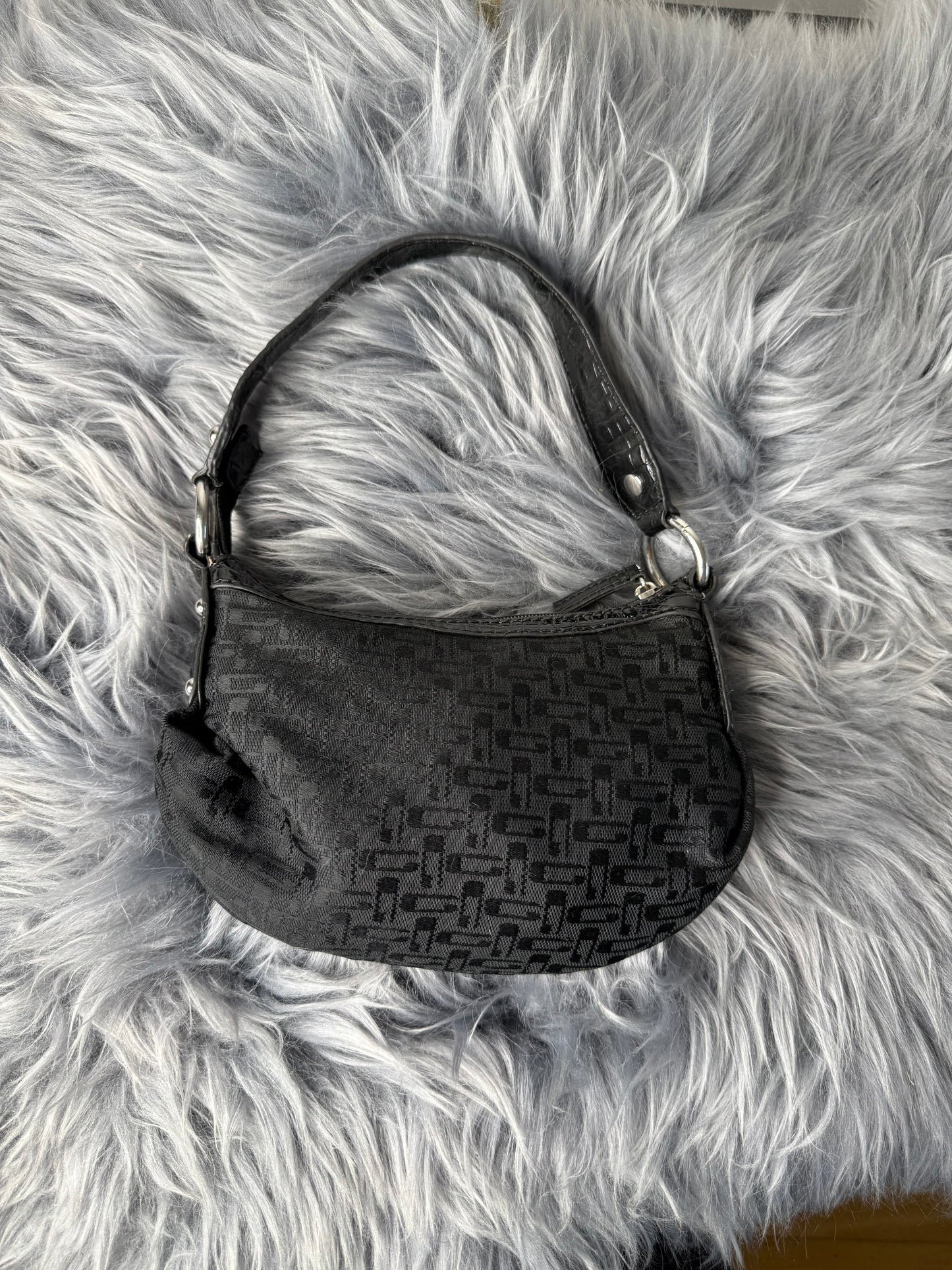 Guess vintage Tasche y2k rare schwarz