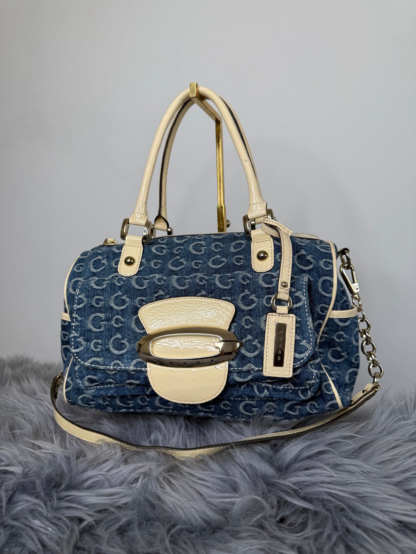 Guess Vintage Tasche Y2k Rare denim