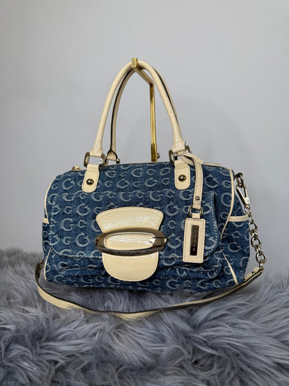 Guess Vintage Tasche Y2k Rare denim