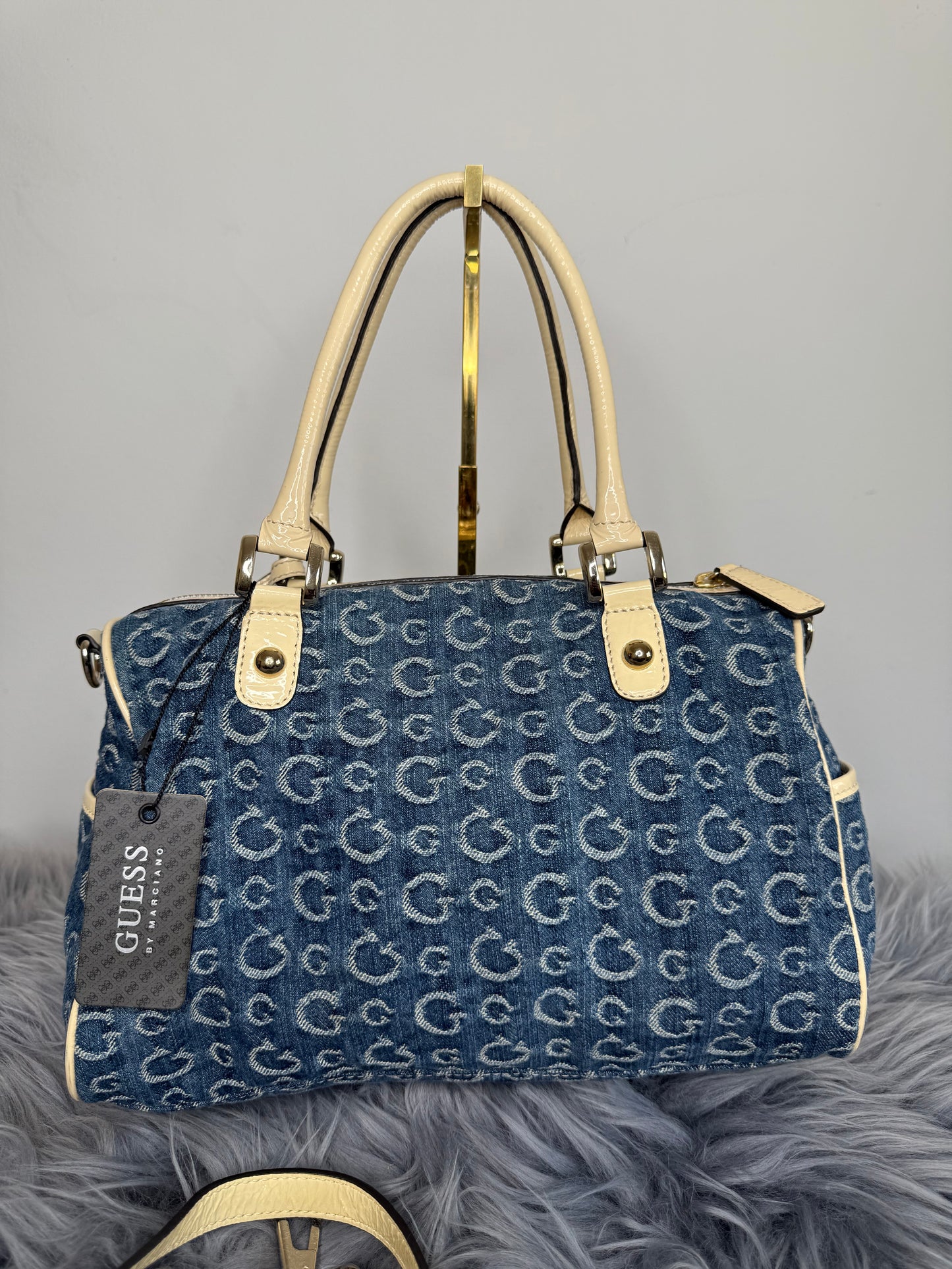 Guess Vintage Tasche Y2k Rare denim