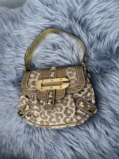 Guess vintage Tasche Leopard rare y2k