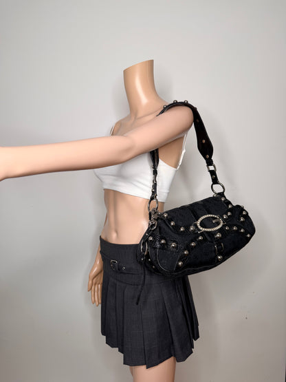 Guess vintage Tasche y2k rare echt Leder Details