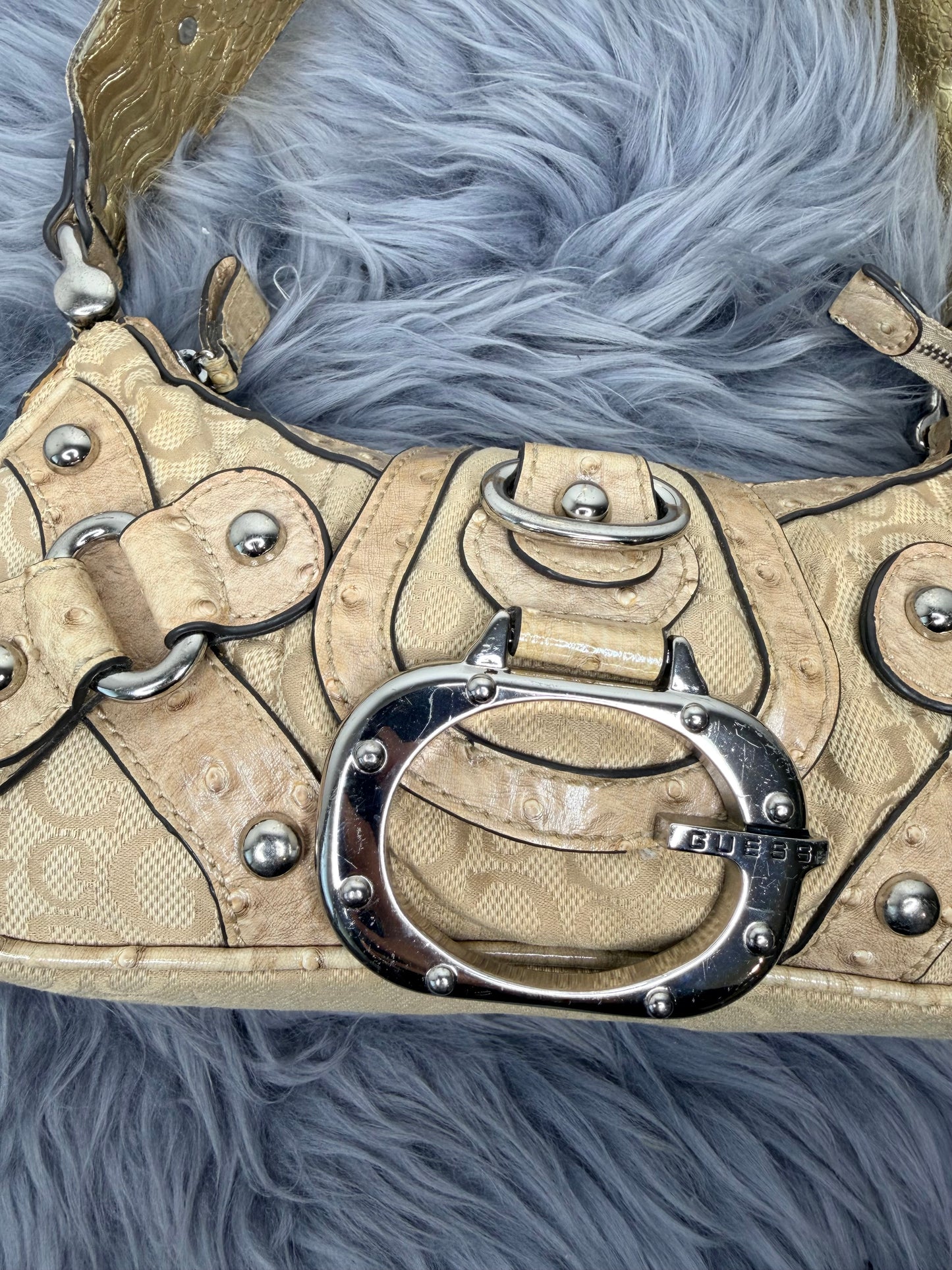 Guess vintage Tasche y2k beige