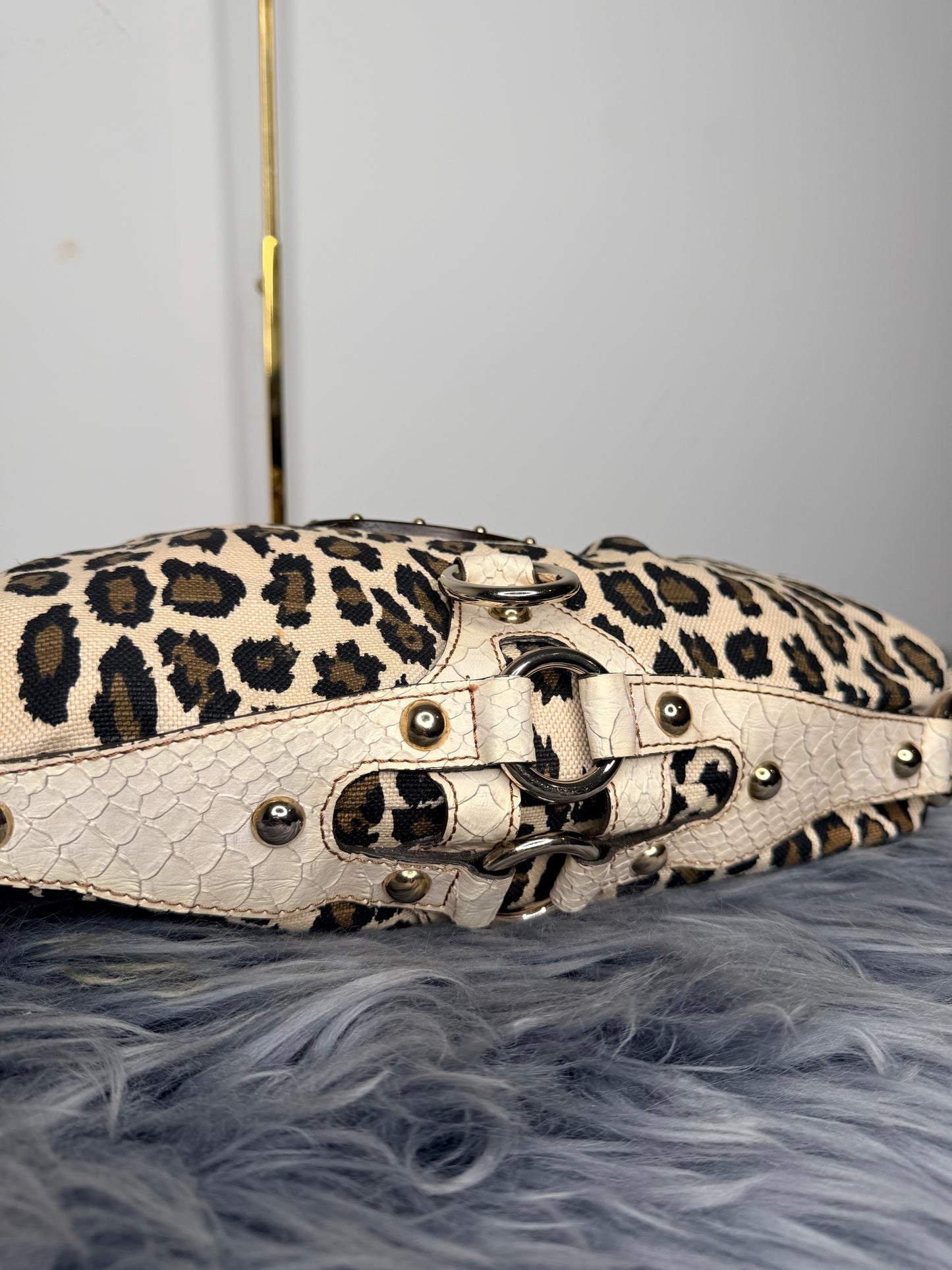 Guess vintage Tasche Leopard