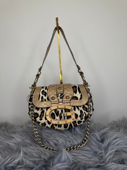 Guess vintage Tasche Leopard neuwertig