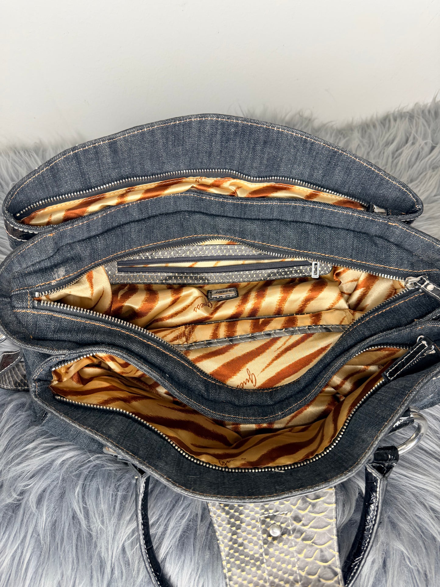 Guess vintage Tasche y2k rare jeans