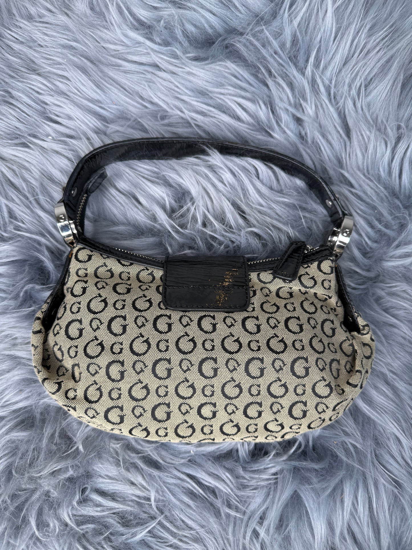 Guess vintage Tasche y2k rare braun schwarz