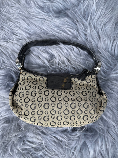 Guess vintage Tasche y2k rare braun schwarz