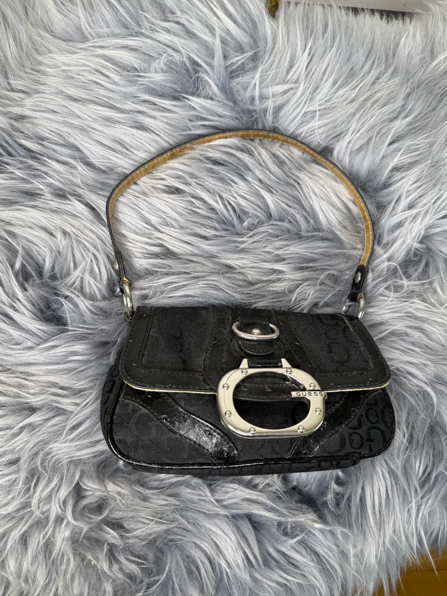 Guess vintage Tasche y2k schwarz