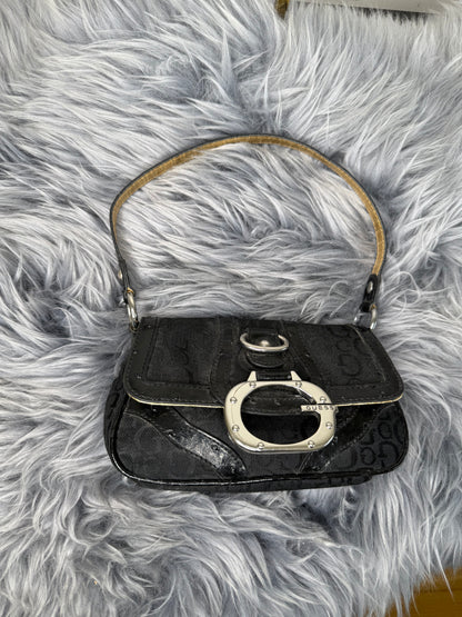 Guess vintage Tasche y2k schwarz