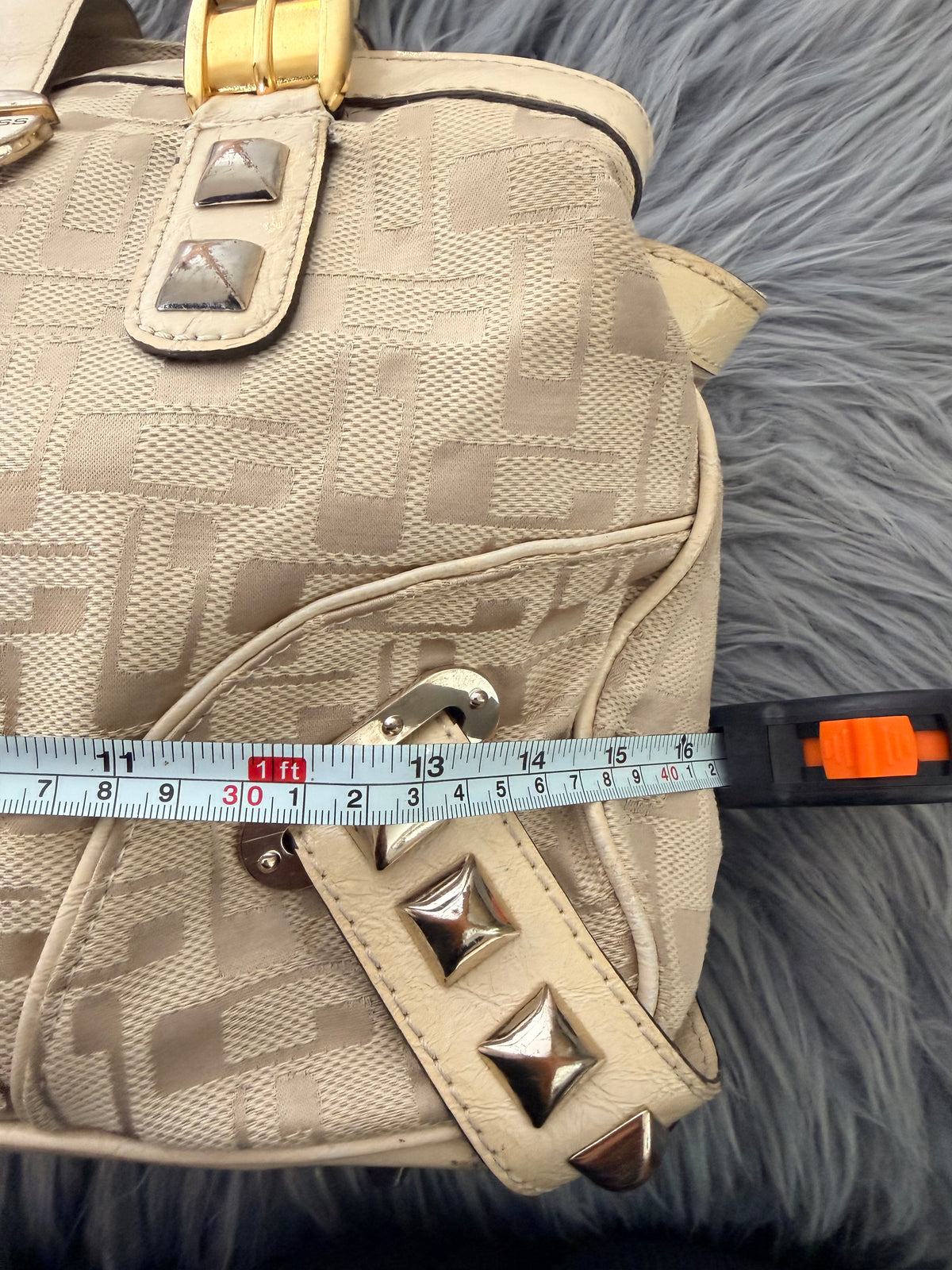 Guess vintage Tasche beige