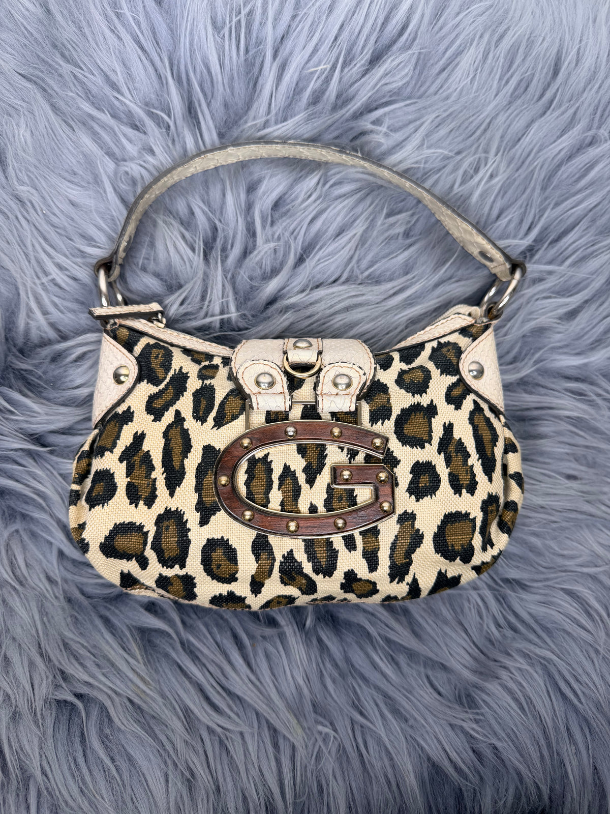 Guess vintage Tasche Leopard