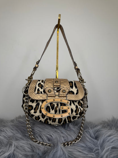 Guess vintage Tasche Leopard neuwertig