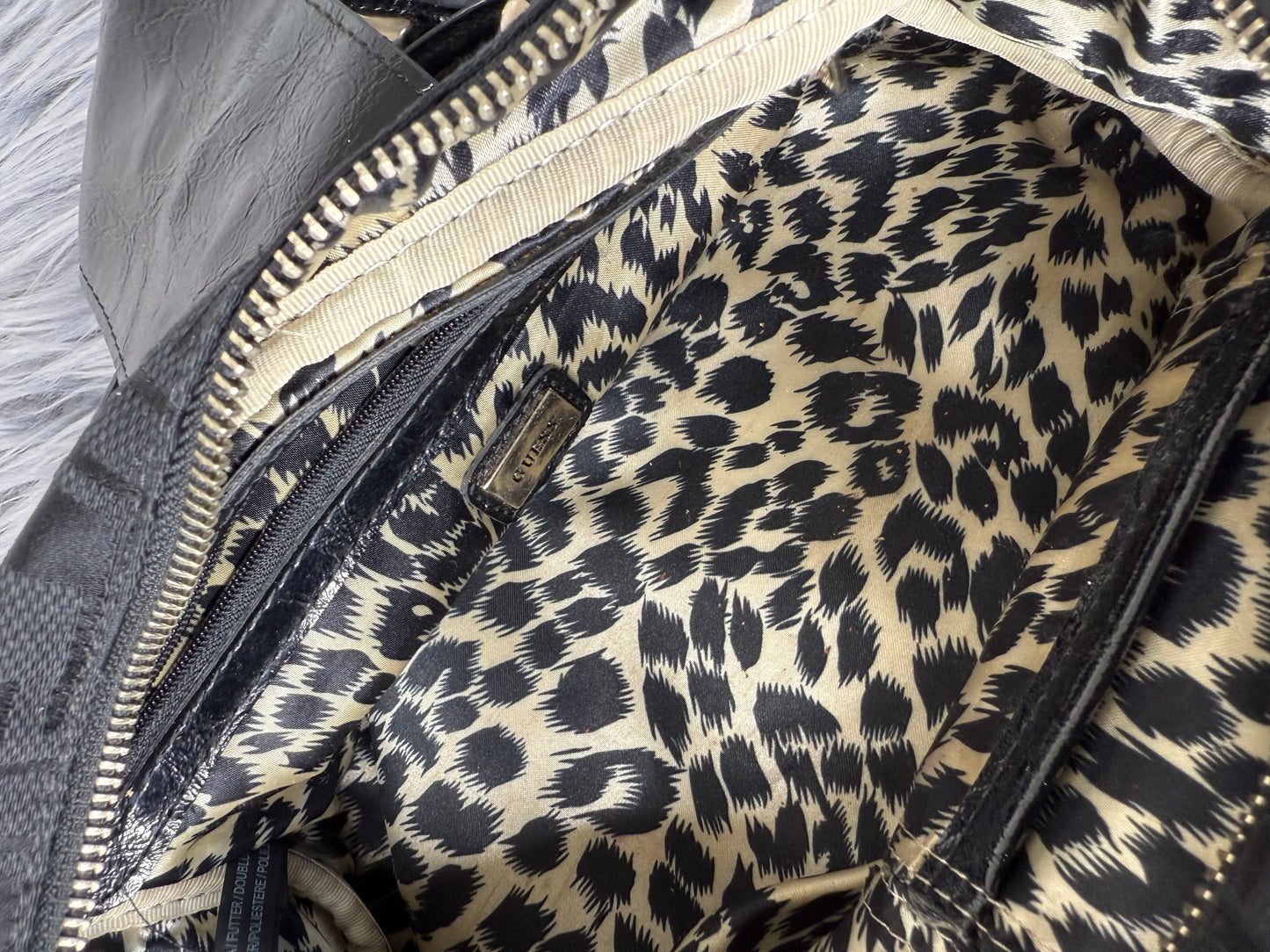 Guess vintage Tasche y2k schwarz