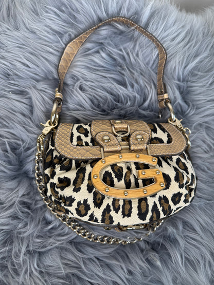 Guess vintage Tasche Leopard neuwertig