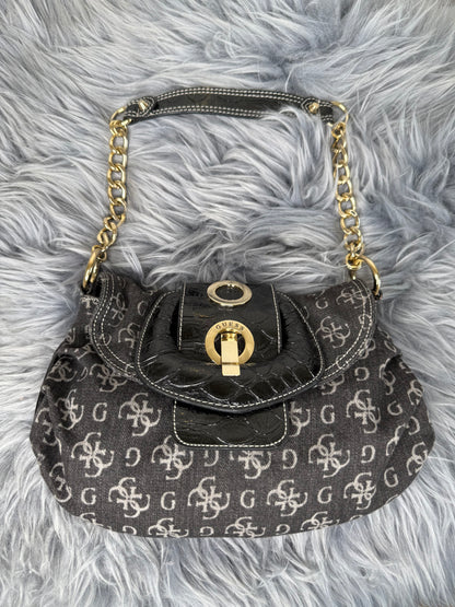 Guess Vintage Tasche Y2k denim grau