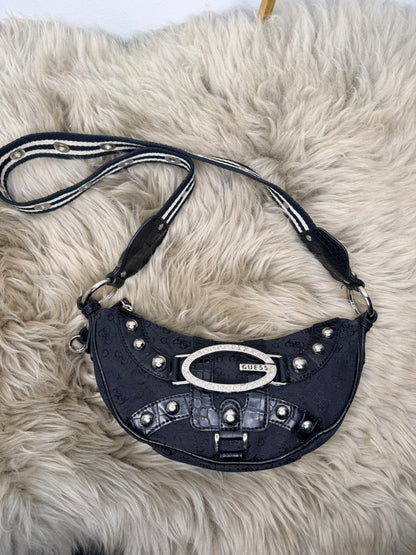 Guess vintage Tasche y2k rare echt Leder Details