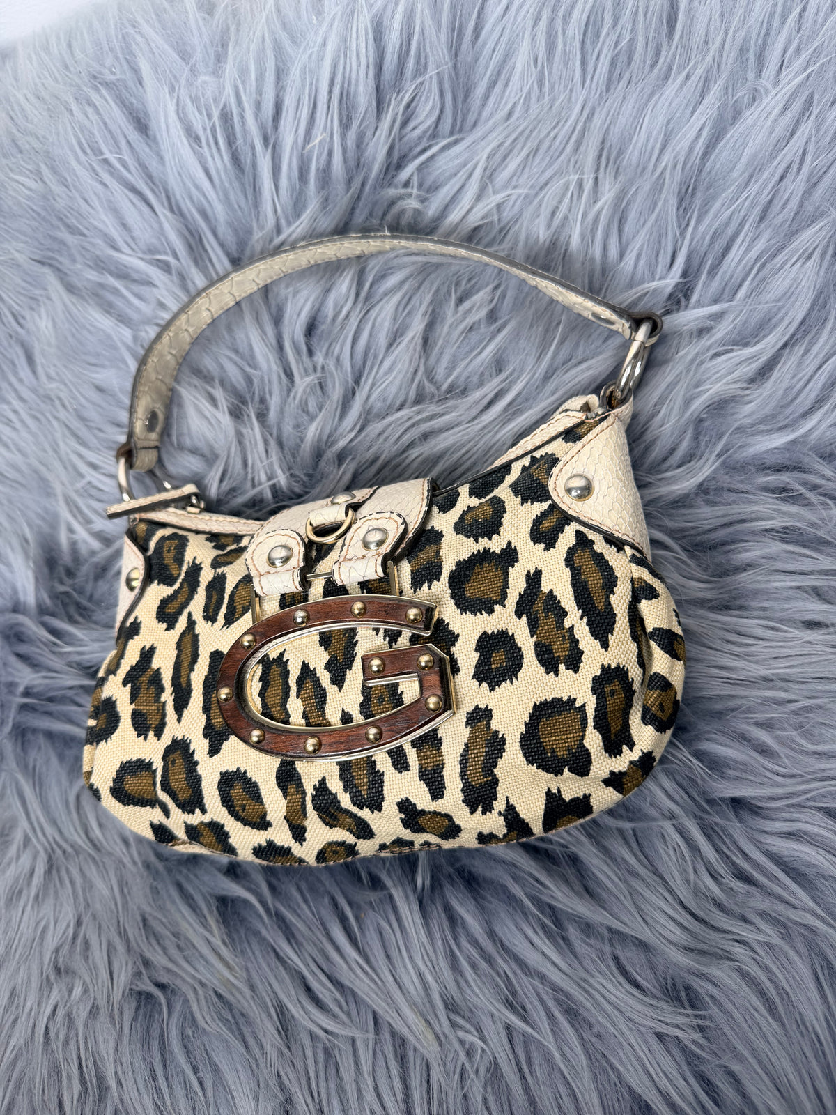 Guess vintage Tasche Leopard