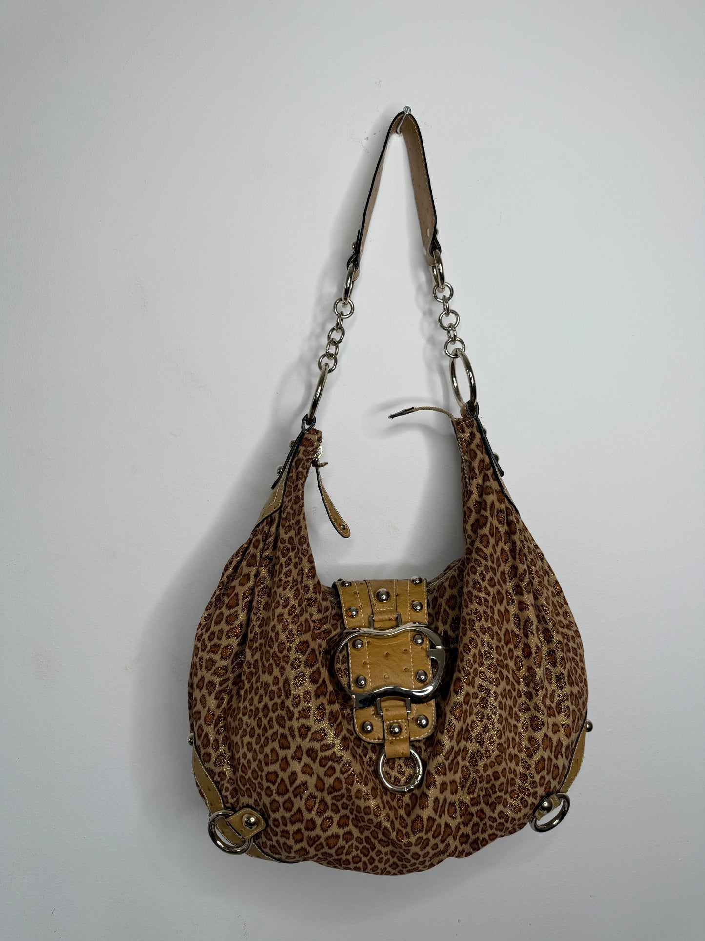 Guess vintage Tasche Y2k Rare Leopard