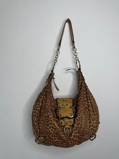 Guess vintage Tasche Y2k Rare Leopard