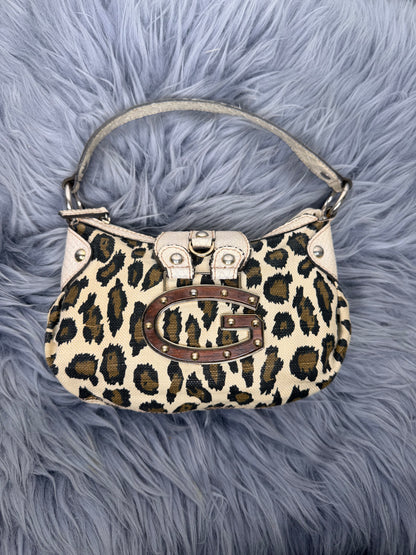Guess vintage Tasche Leopard