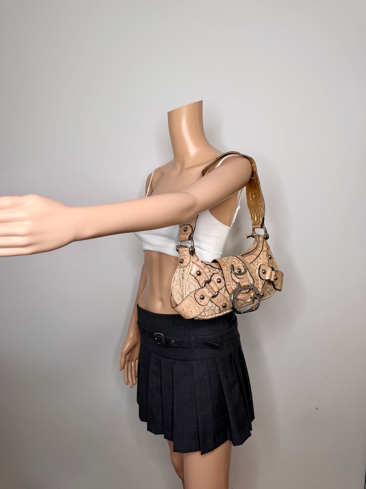 Guess vintage Tasche y2k beige