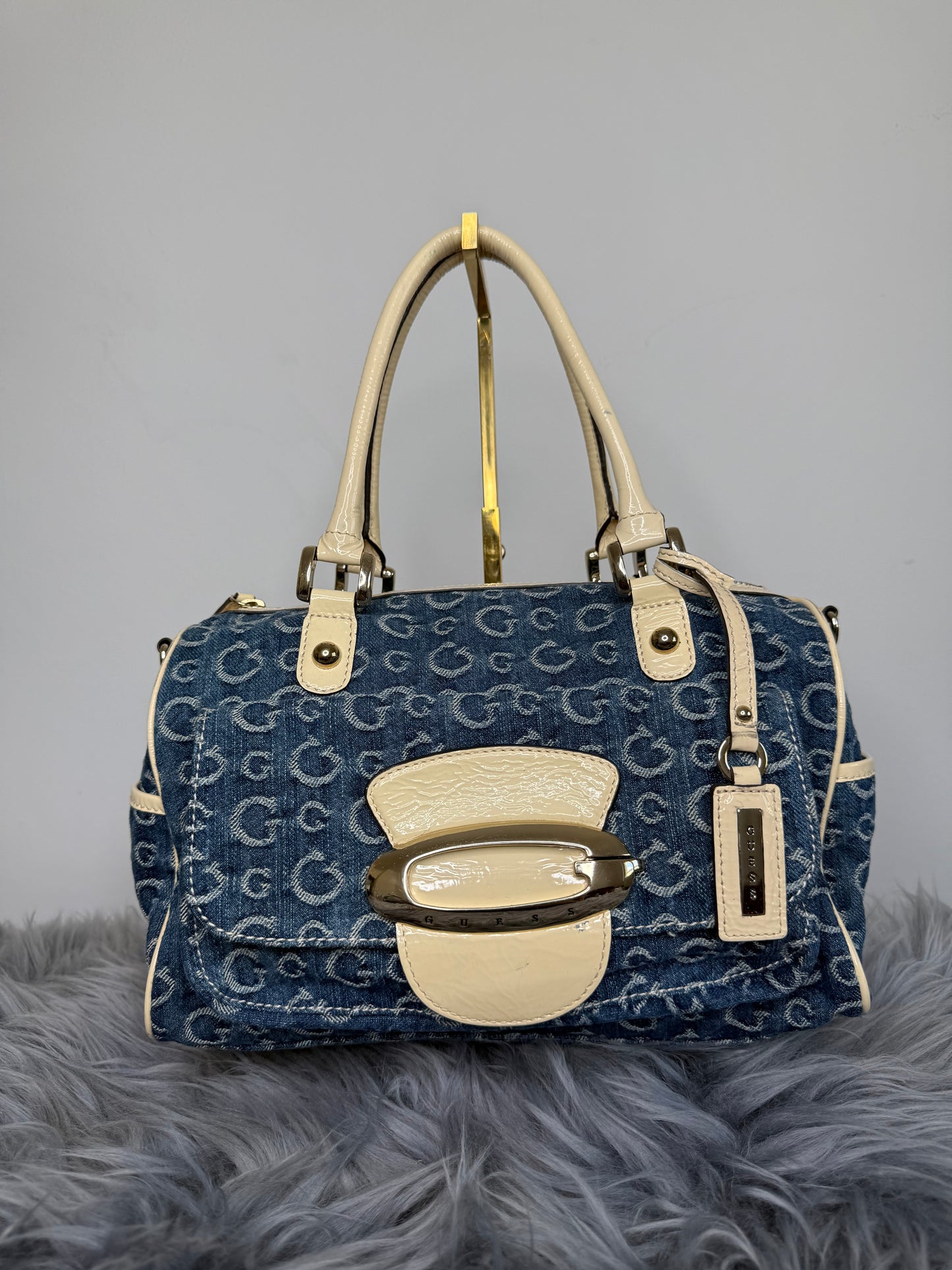 Guess Vintage Tasche Y2k Rare denim