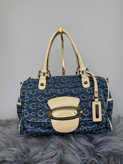 Guess Vintage Tasche Y2k Rare denim