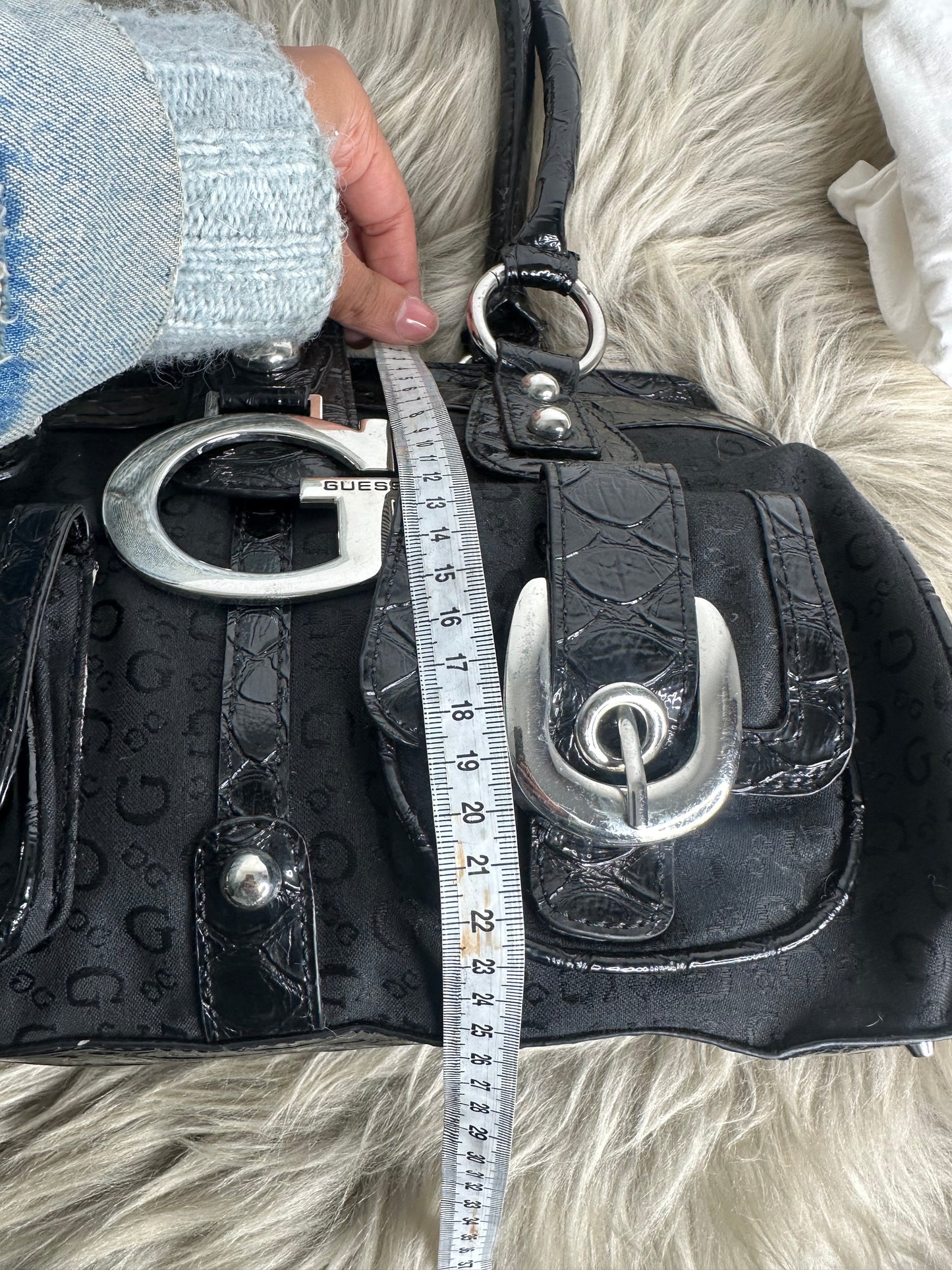 Guess vintage Tasche selten rare