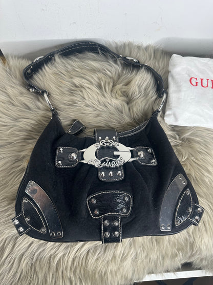 Guess vintage Tasche neuwertig schwarz