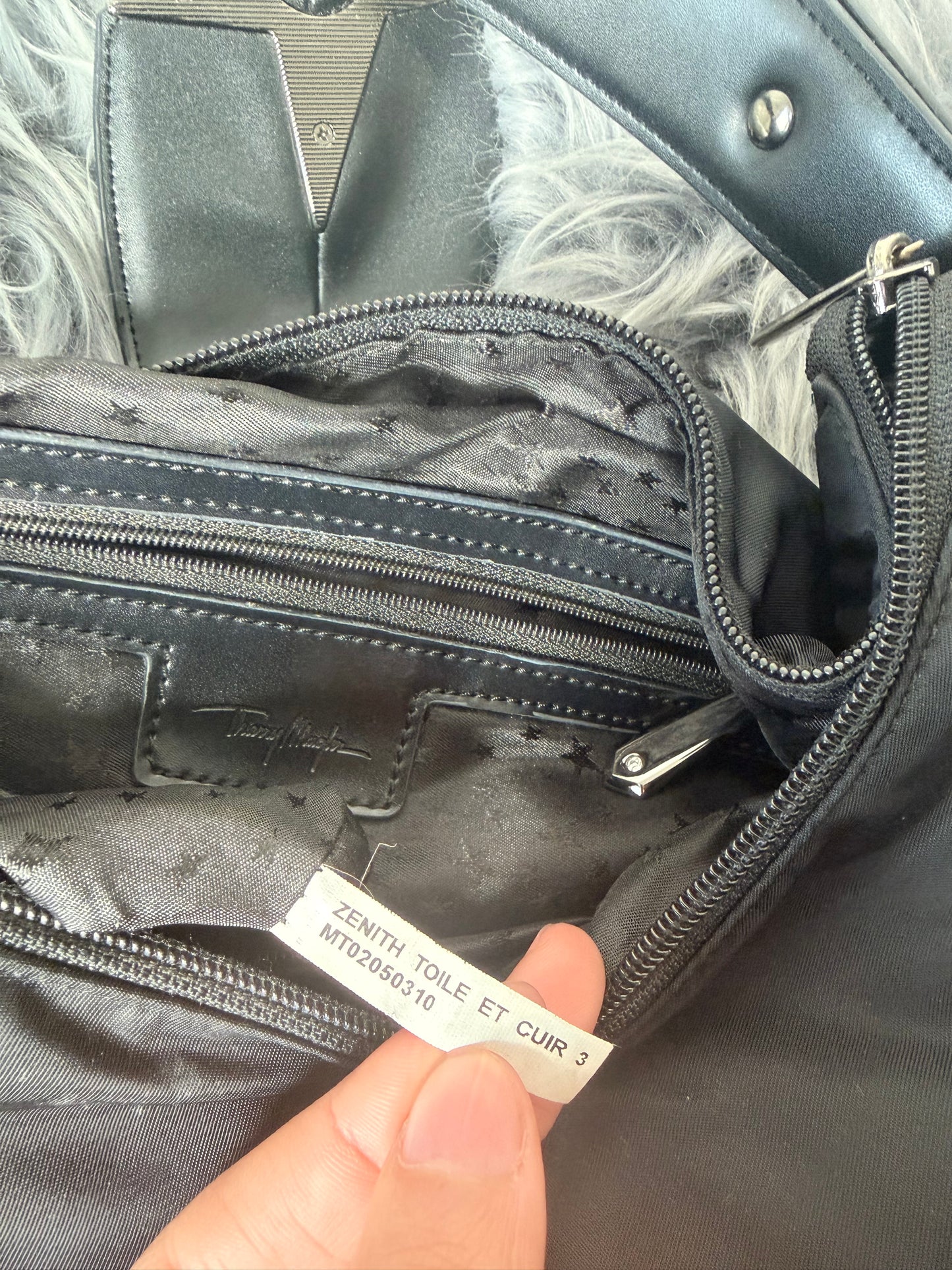 Thierry Mugler vintage Tasche y2k rare