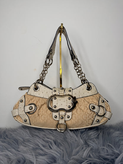 Guess vintage Tasche y2k rare beige
