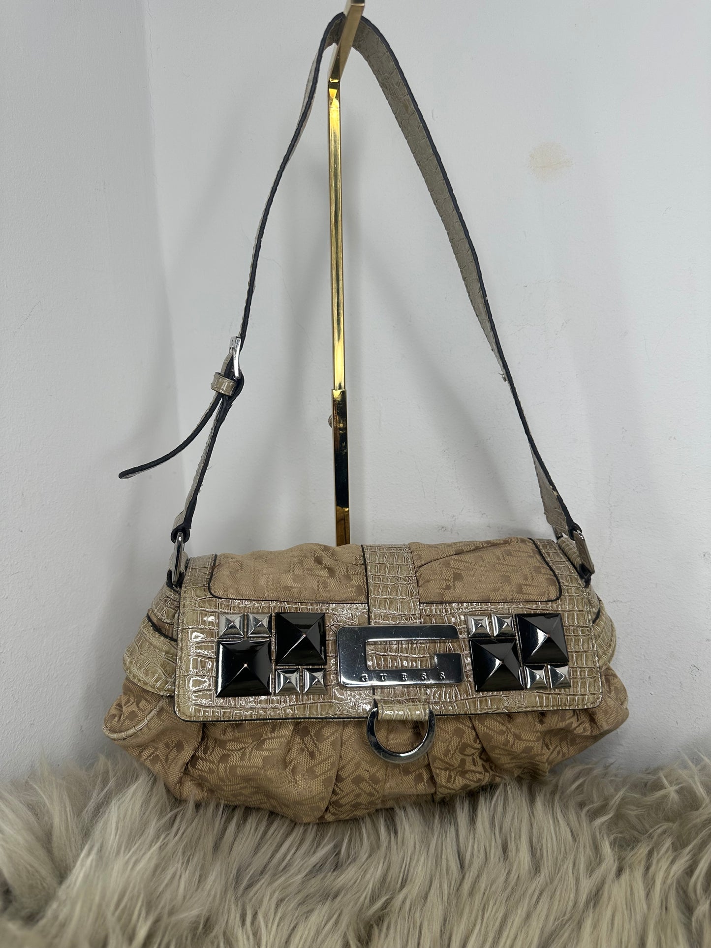 Guess vintage Tasche beige