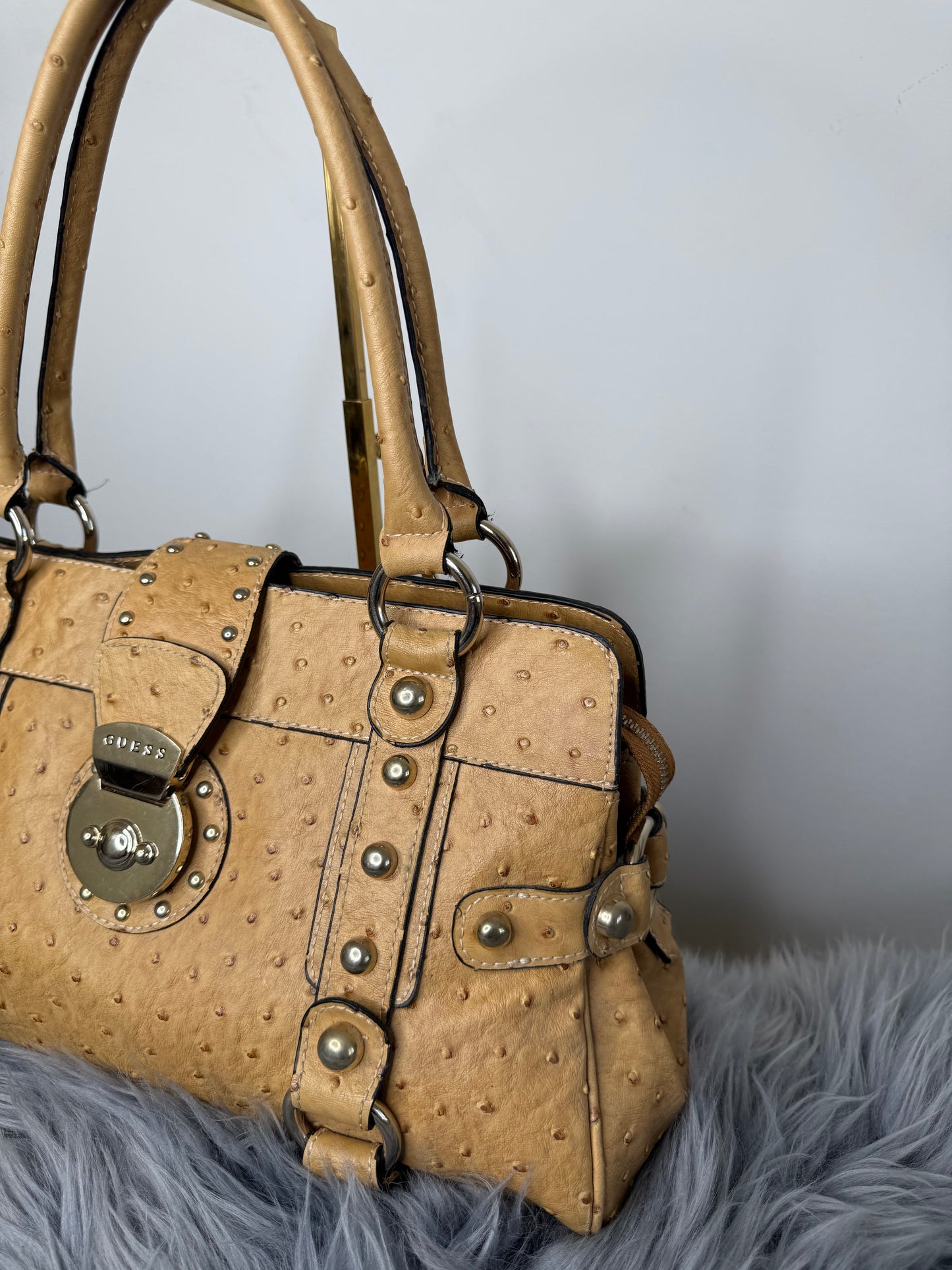 Guess vintage Tasche Camel