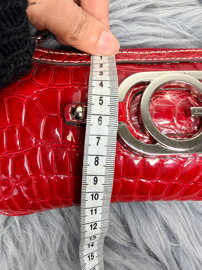 Guess vintage Tasche y2k rare rot