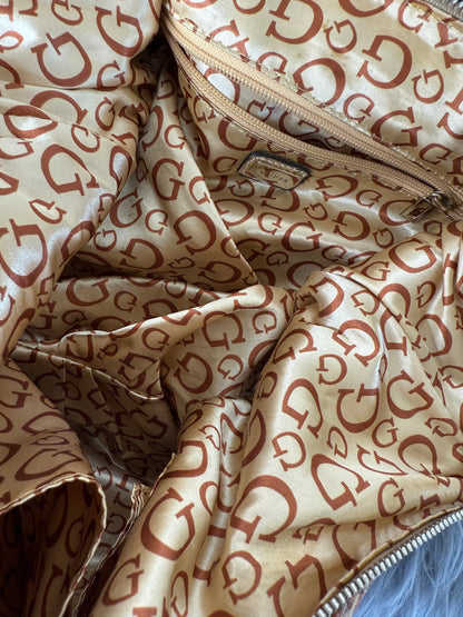 Guess vintage Tasche Y2k Rare Leopard