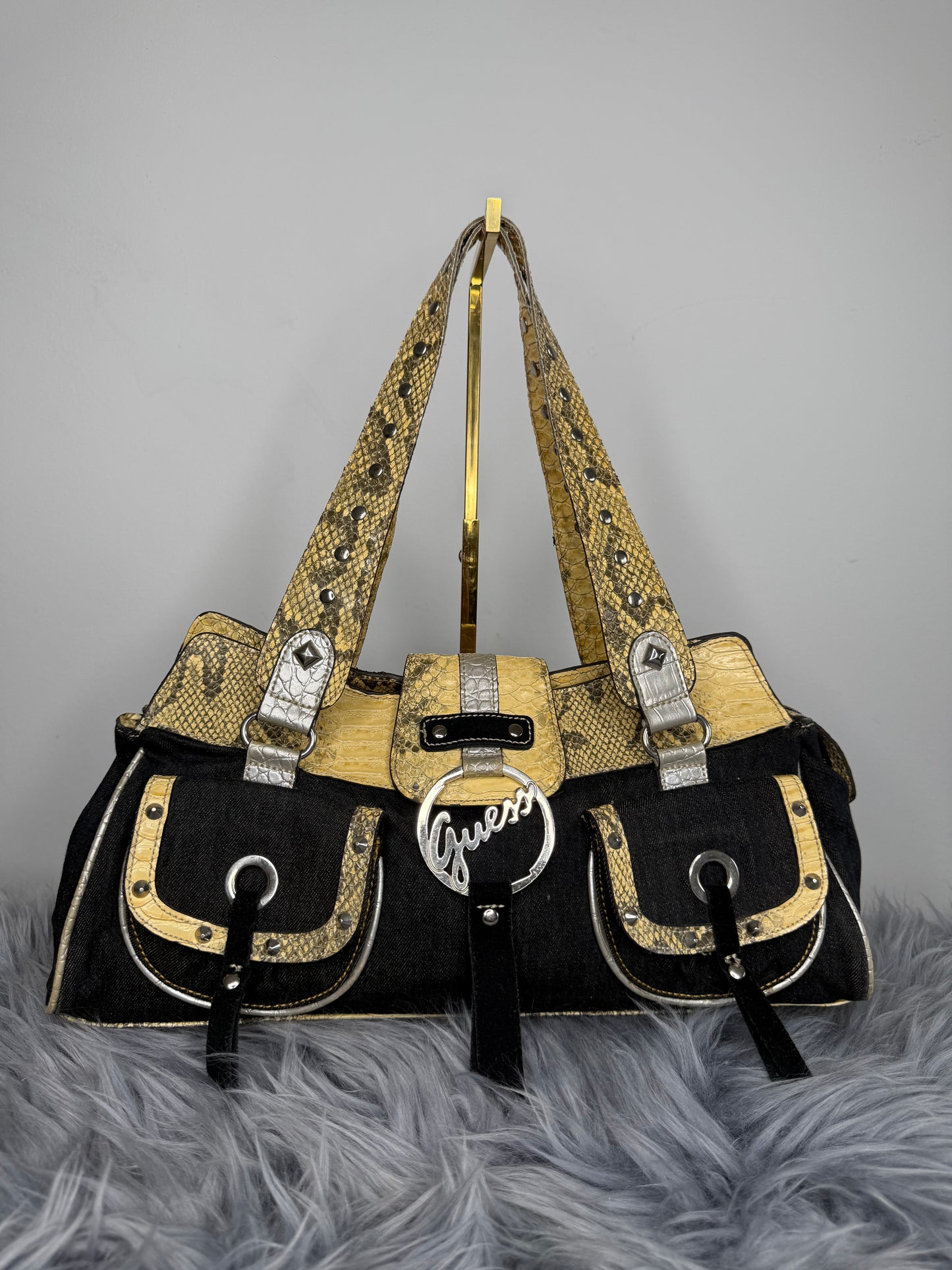 Guess vintage Tasche Y2k Rare denim